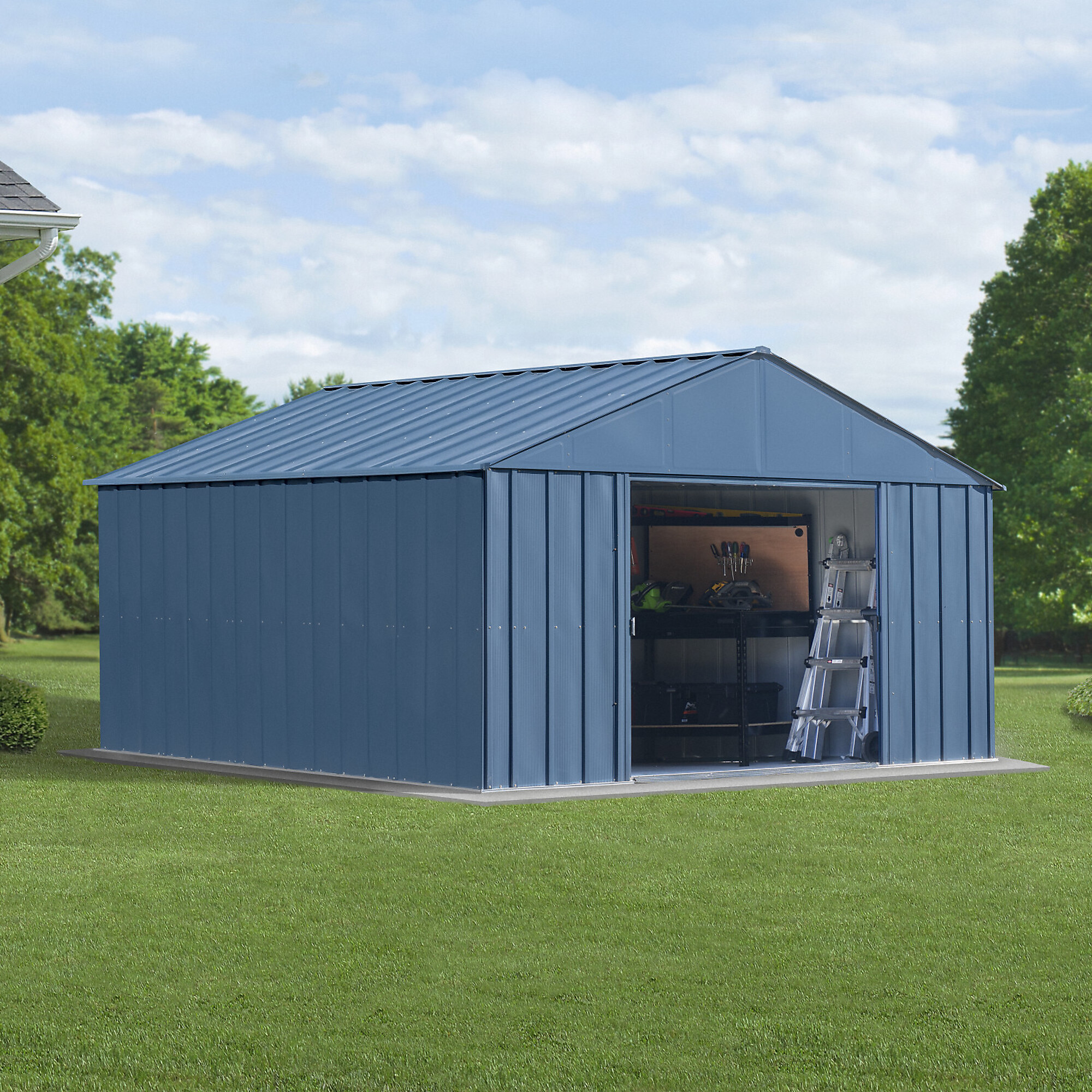 12 foot wide shed